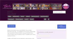 Desktop Screenshot of garbokiado.hu